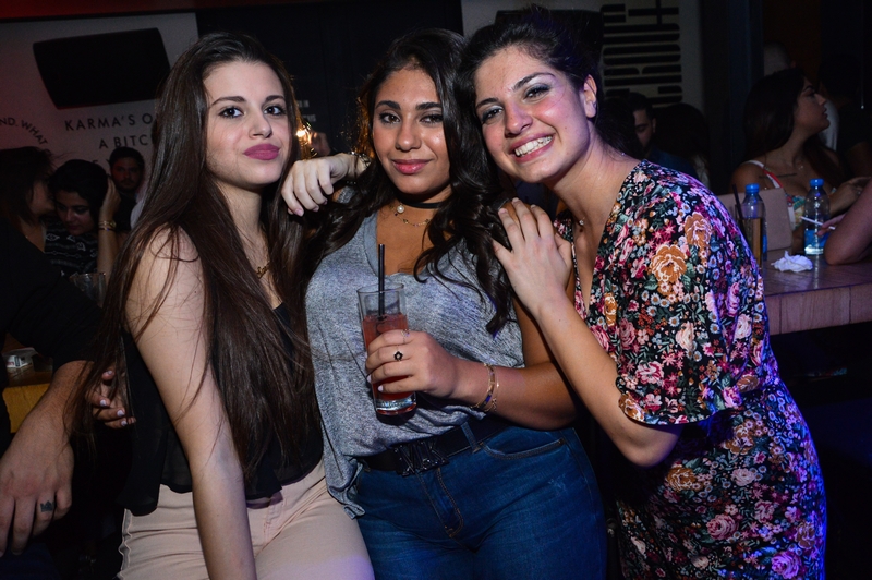 Karma Beirut on Saturday Night
